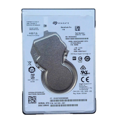 SEAGATE BARRACUDA PRO TB 7200 RPM ST1000LM049
