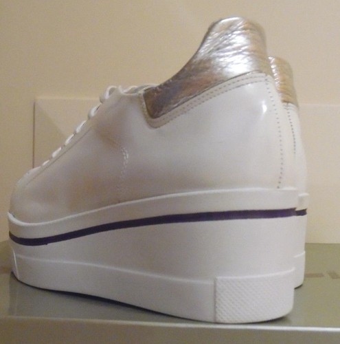 Sneakers chaussures de sport femme blanc 38 EU - Foto 3 di 7