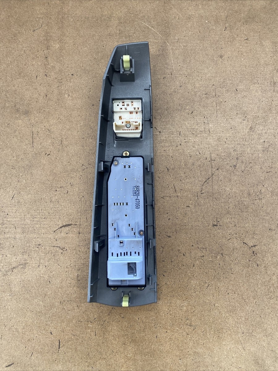 Interrupteur De Vitre électrique Conducteur Gauche Pour Toyota Prius 2004-2009 - Pièce D'occasion OEM