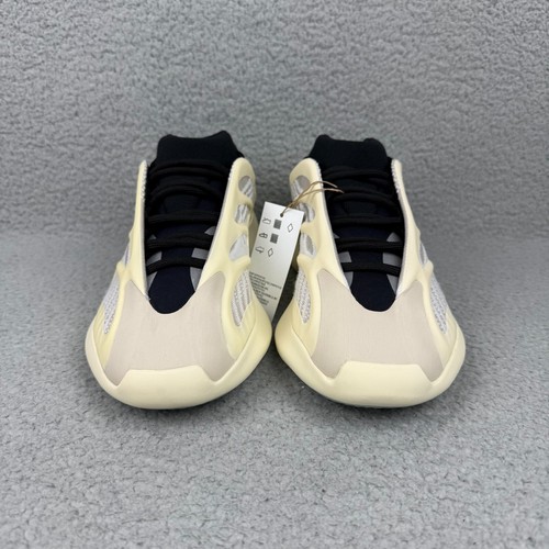 Yeezy 700 Mens 9.5 Shoes White Black Azael V3 Adidas Kanye West 2022 Ye Sneakers - Picture 4 of 11