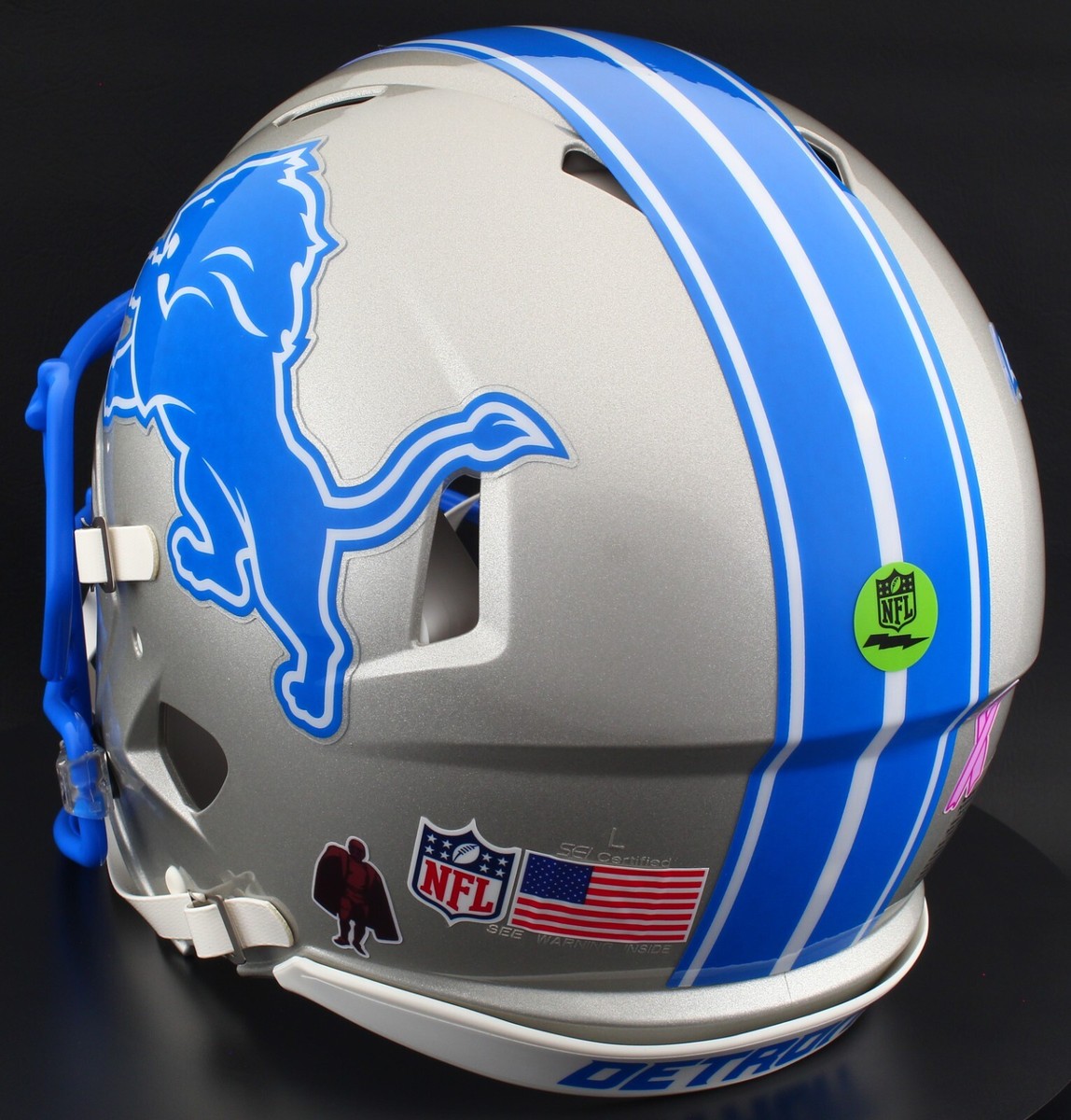DETROIT LIONS NFL Riddell SPEED Full Size Authentic Football