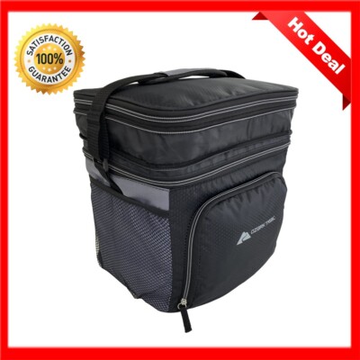 24-Can Soft Sided Cooler Bag with Removable Hard Liner