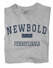 Newbold Pennsylvania PA T-Shirt Philadelphia EST