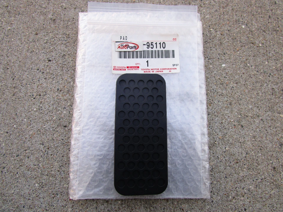 SE ADAPTA A: 88 - 90 TOYOTA LAND CRUISER FJ62 ACELERADOR PEDAL PAD OEM NUEVO Foto 2 de 4