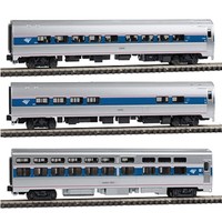 Kato 106-6286 N Amfleet Viewliner Intercity Express Phase Vi 3-car Set Rtr on sale Kato 106-6286 N Amfleet Viewliner Intercity Express Phase Vi 3-car Set Rtr on sale