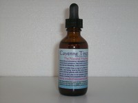 Herbal Tincture-cayenne 2oz Herbal Tincture-cayenne 2oz