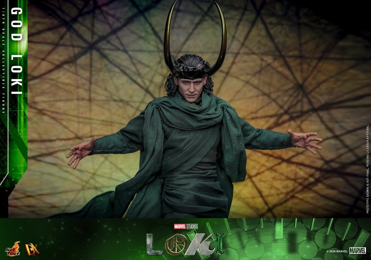 Pre-Sale Hot Toys DX40 1/6 God Loki Collectible Male Action Figure