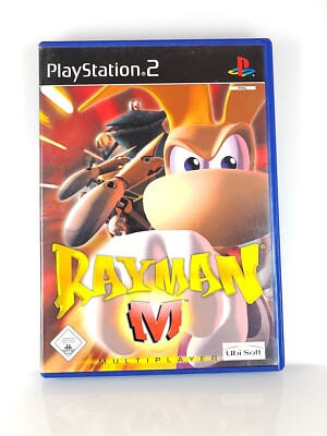Rayman M (Sony PlayStation 2, 2001) - mit Anleitung