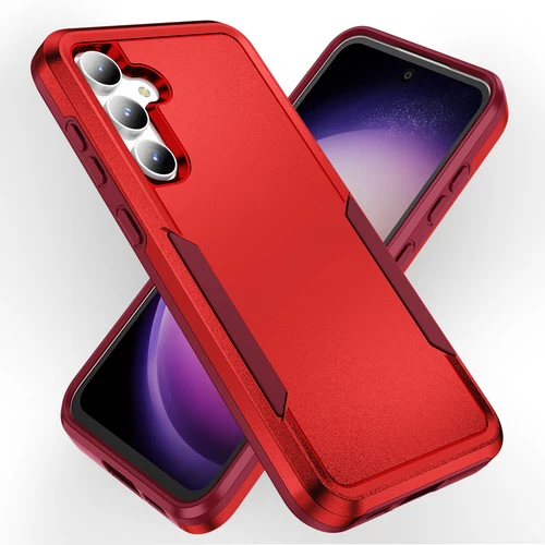 For Samsung Galaxy S24 S23 Ultra S22 Plus Glossy Magnetic Case+Screen Protector - Picture 19 of 26