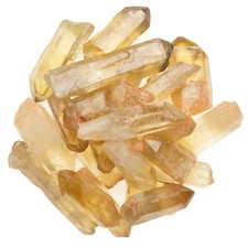 Natural Citrine Points - Large - Wholesale Rough Rocks Stones Crystal (Zambia)