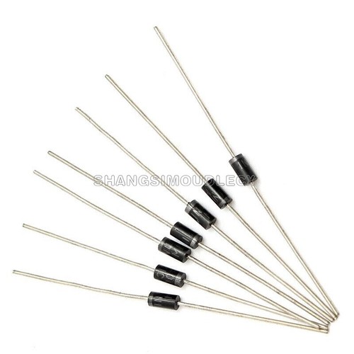 100pcs Silicon Rectifier 1A Diode 1N4001 1N4002 1N4003 1N4004 1N4005 1N4006 NEW - Picture 5 of 31