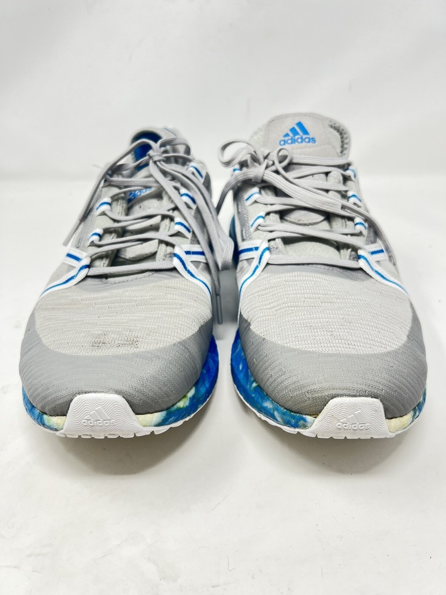 adidas Solarthon Primeblue Grey Sonic Aqua Size 11 GV9750  display picture 2
