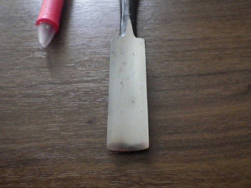 Cincel de gubia japonés Honnagakuni Uchimaru Nomi 18 mm sin semillas - Imagen 4 de 10