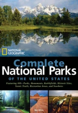 National Geographic Complete National Parks of the United States - GOOD