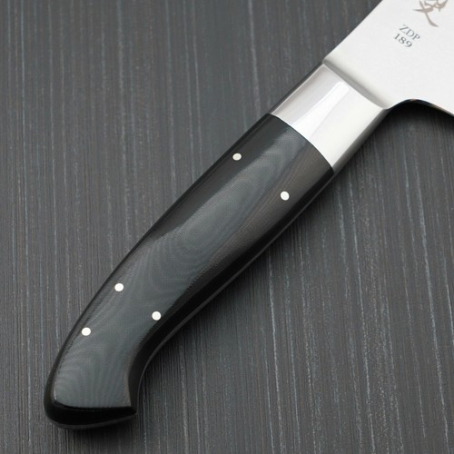 Japanese Kanjo ZDP189 Santoku Kitchen Knife 165mm Micarta From Japan eBay