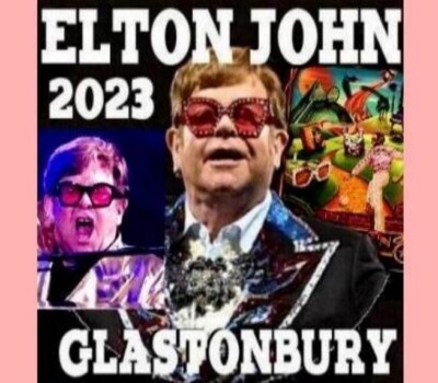 Elton John Glastonbury  DVD  Or C/D . Both together