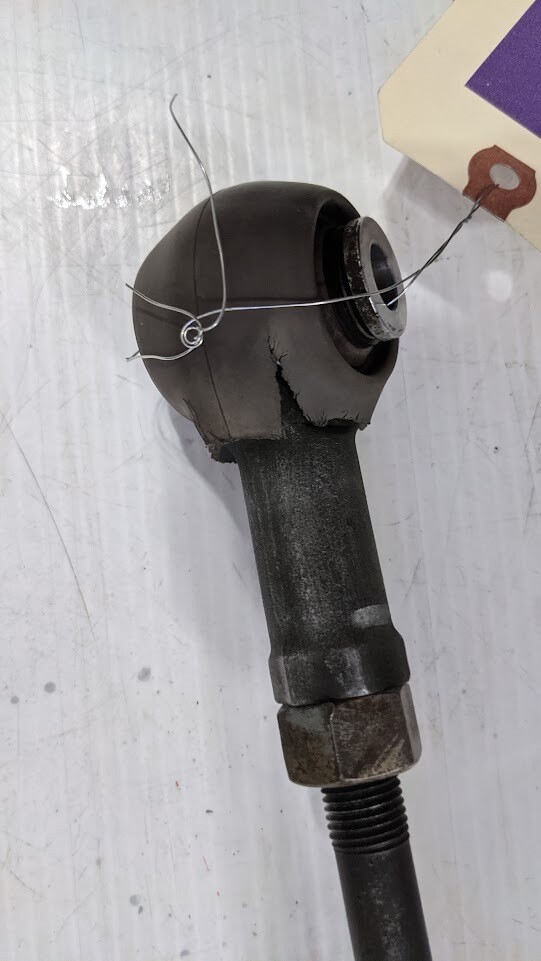 FERRARI 360 PART TIE ROD REAR COMPLETE 194791 PRE OWNED