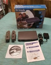 D-Link Ethernet Broadband Router DI-704P 4 Port