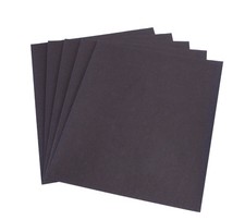 Nassschleifpapier 5 Bogen Schleifpapier Wasserfest Korn 600 P600 Matador WFK600