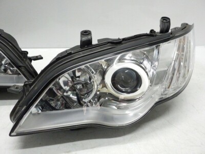 Subaru Legacy BP5 BL5 BP BL Late model HID Headlights Lights Lamps