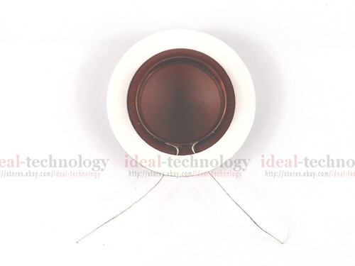 2 pcs 25.4mm 25.5mm (1") diaphragm menbrance voice coil 8ohm - Picture 4 of 6