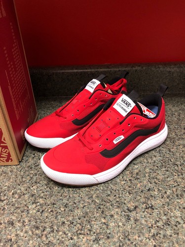 vans ultra range red