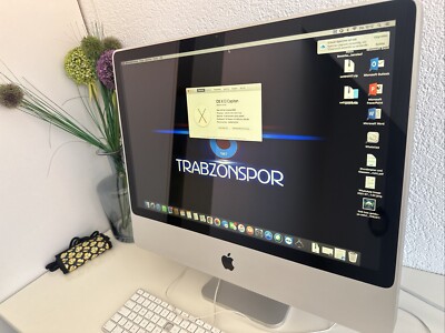 Apple iMac A1224 20 Zoll Display, 2.66GHz Intel Core 2 Duo 4GB, OSX EL Capitan
