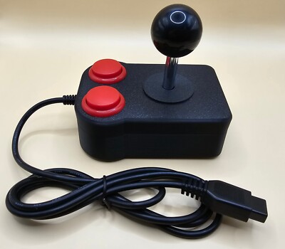 Texas Instruments TI-99/4a Compatible Arcade Joystick (Sanwa Style
