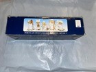 Sweet Children Nativity Set 2007 Porcelain 5 Pc Baby Jesus Mary Joseph Wisemen