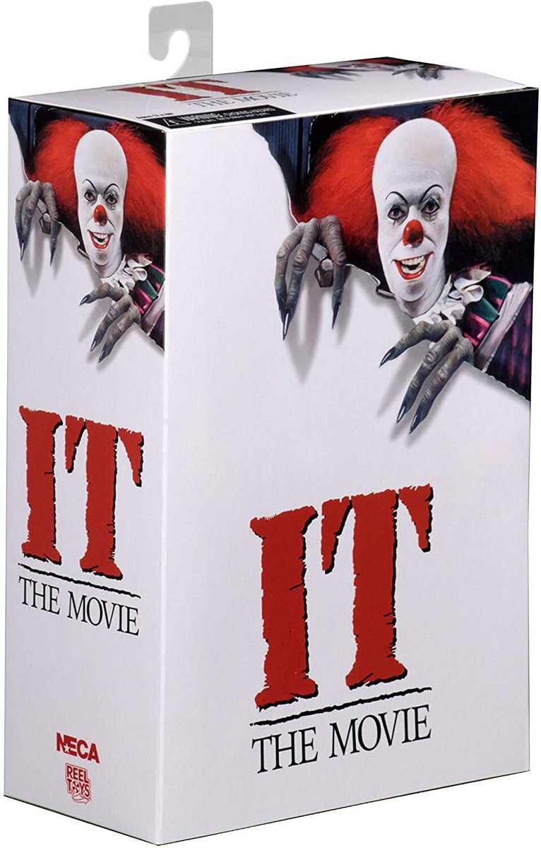 (未使用･未開封品)NECA 7&quot; Scale Action Figure-Ultimate Pennywise (2017) Amazon.com: NECA - IT - 7” Scale Action Figure - Ultimate