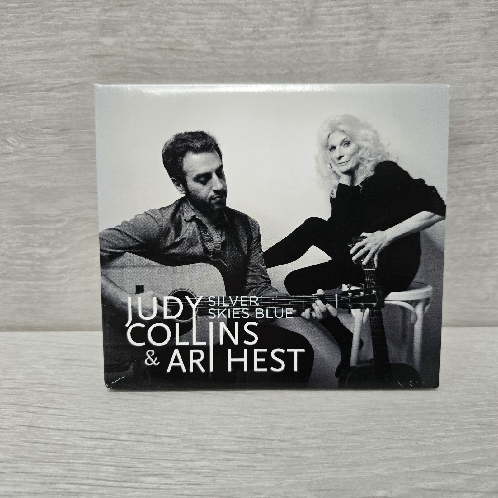 Judy Collins & Ari Hest - Silver Skies Blue CD 2016 Digipak Very Good Condition