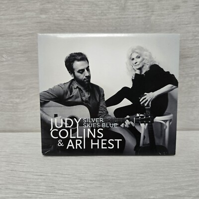 Judy Collins & Ari Hest - Silver Skies Blue CD 2016 Digipak Very Good Condition 