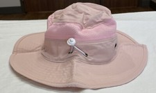 Baby Girl Sun Hat Toddler Summer Bucket Hats pink Size 56 New