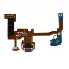 USB Charging Dock Port Flex Cable Daughterboard Microphone For Google Pixel 2 3