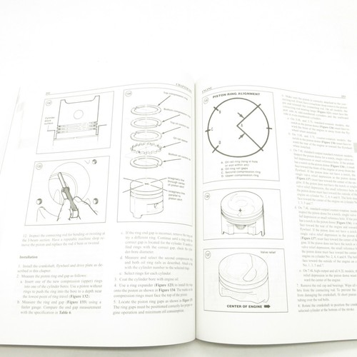 Indmar Reparatur Anleitung Inboard GM V-8 Engines 1983-2003 Handbuch Manual - Bild 4 von 6