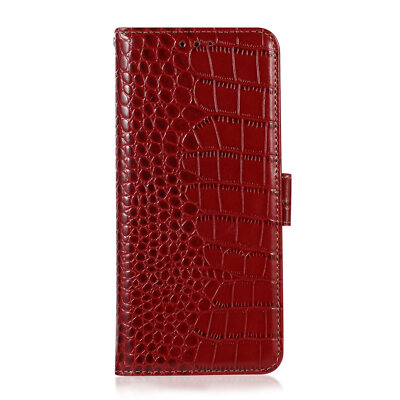 For iPhone 17 16 15 14 Plus 13 12 11 Pro Max Genuine Leather Wallet ID Card Case