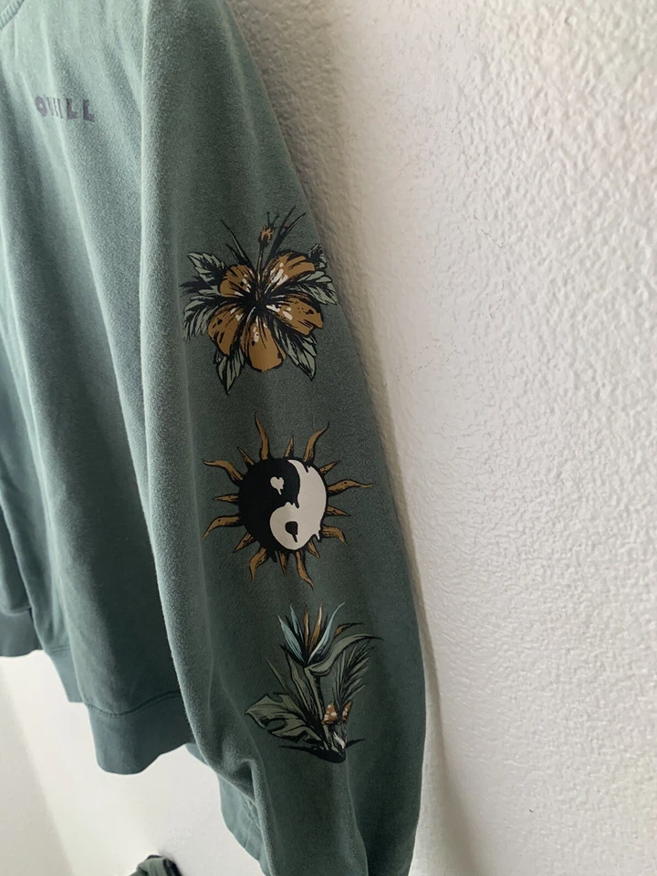 O’Neill Boys Surf Full Outfit Age 10-13 Cali Junior High Tshirt Shorts Sweatshrt - Imagem 3 de 4