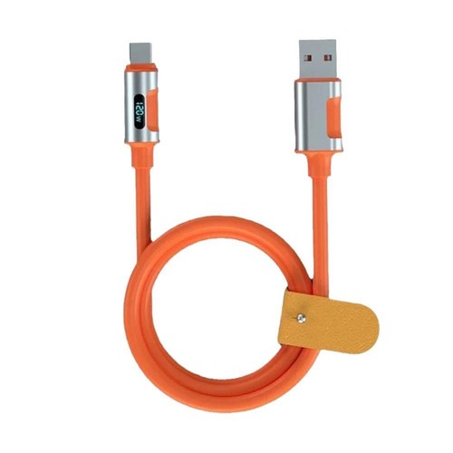 Type C 120W Digital Display Data Cord PD Fast Charge Cable For Mobile Phone - Zdjęcie 9 z 15