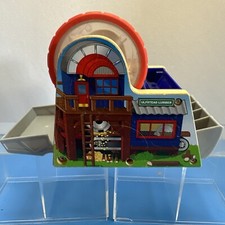 Thomas Wooden Railway Ulfstead Lumber Wood Chipper Gullane 2012 Mattel Train