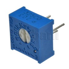 5pcs 3386P-1-203LF Top-Adjust Bourns Trimpot Cermet Trimmer POT 20K Ohm