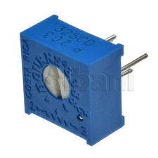 5pcs 3386P-1-203LF Top-Adjust Bourns Trimpot Cermet Trimmer POT 20K Ohm