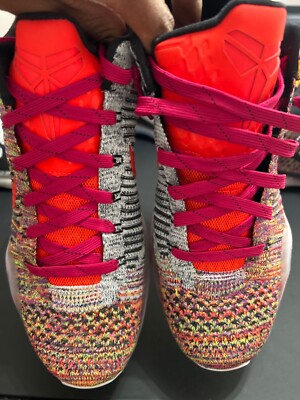 Nike Kobe X Elite Low iD Multi-Colored - Size 11 | eBay
