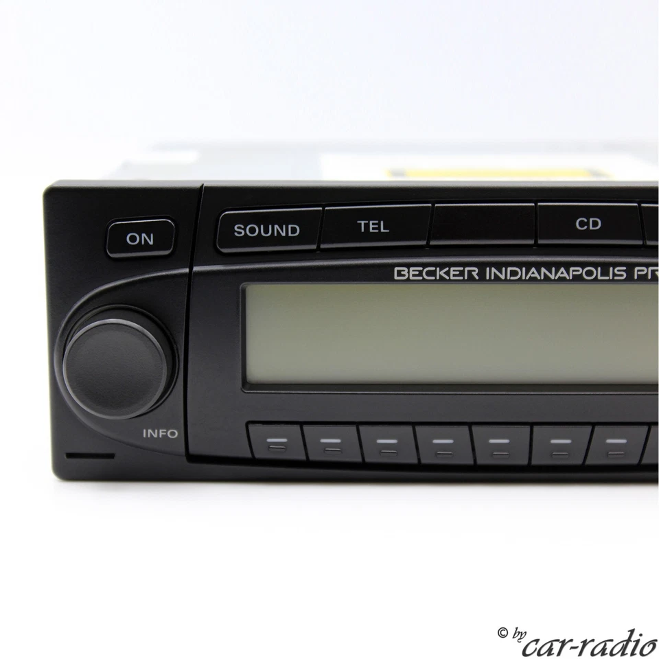 Becker Navi Indianapolis Pro 7950 für Mercedes 190er W201 W202 W140 C140 BE7950 - Bild 4 von 4