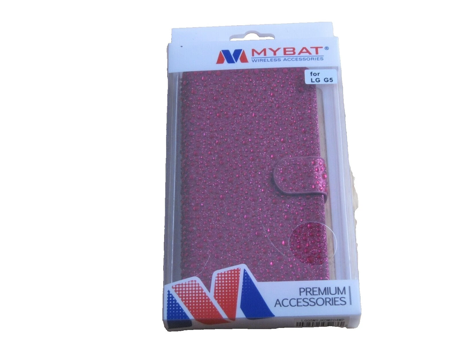 Teléfono celular casos de cartera para MYBAT LG G5