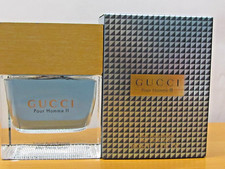 Gucci Pour Homme II  2 Cologne Men 3.3oz/100 ml After Shave Lotion Sealed