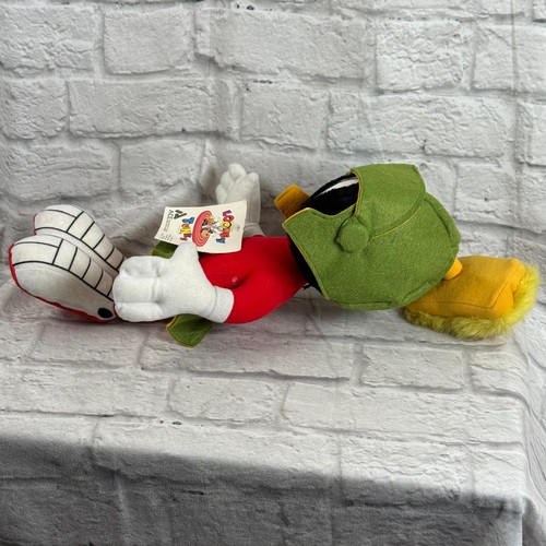VTG 1994 Ace Marvin The Martian Plush 16" Warner Bros Looney Tunes Original Tag - Picture 6 of 8