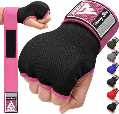 Boxing Hand Wraps by RDX, Boxing, Gloves, Muay Thai, Wrist Wraps, Padded Gloves