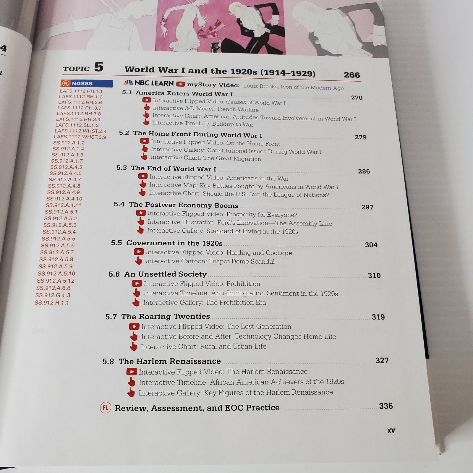 Florida United States History 2018 Hardcover Pearson Student Textbook Grade 10