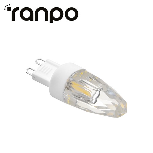 E12 E14 G9 G4 LED Dimmable Bulb 4W Crystal Pendant Light K9 Glass COB Lamps SC - Picture 10 of 16
