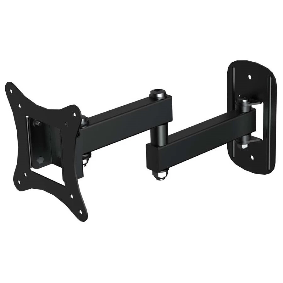 Tilt Swivel Wall Mount/Mounting Armature Bracket TV LCD LED Vesa